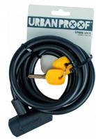 Urban Proof Kabelslot Ø12mm x 150 cm Staal/PVC Zwart Urban Proof Kabelslot Ø12mm x 150 cm Staal/PVC Zwart