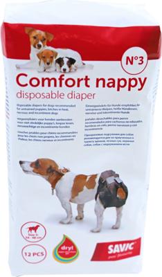 Savic comfort nappy pak a 12 nr. 3 34-48 cm - Gebr de boon
