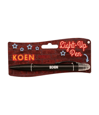 Light up pen Koen