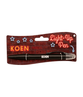 Light up pen Koen