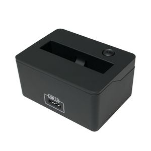 LogiLink QP0025 basisstation voor opslagstations USB 3.2 Gen 1 (3.1 Gen 1) Type micro-B Zwart