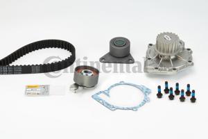 Waterpomp + distributieriem set CONTINENTAL CTAM, u.a. für Renault, Volvo