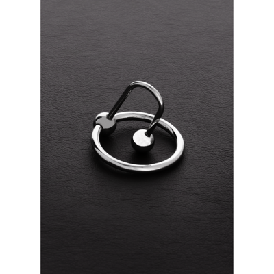 Steel by Shots Full Stop C-Ring met Stalen Ring - 1,1 / 28mm