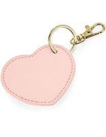 Atlantis BG746 Boutique Heart Key Clip - Soft-Pink - 7 x 6 cm