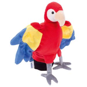 Beleduc handpop papegaai