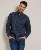 flanel overhemd met print flanel overhemd met print
