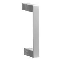 BRAUER Handgreep tweepunts model A tbv glazen deuren PVD RVS-kleurig geborsteld