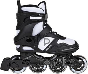 Playlife Cloud Fitness inline skates 82A zwart/wit maat 45