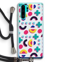 8-bit N°2: Huawei P30 Pro Transparant Hoesje met koord