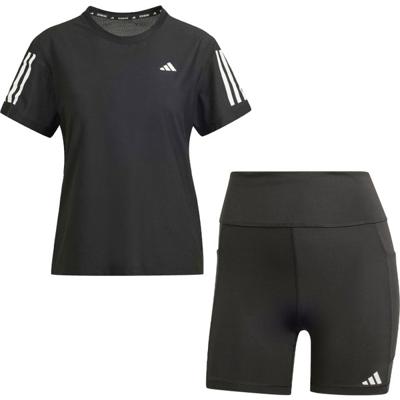 adidas OTR Tee korte legging Set Dames