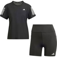 adidas OTR Tee korte legging Set Dames