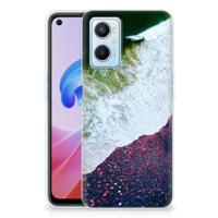 OPPO A96 | OPPO A76 | TPU Hoesje | Sea in Space