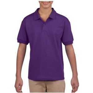 Paarse poloshirt voor jongens