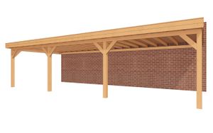 YARD Outdoor veranda SUBLIME Plat dak - 1000x400 cm- Plat dak- - YARD Outdoor