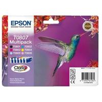 Epson Hummingbird Multipack 6-colours T0807 Claria Photographic Ink