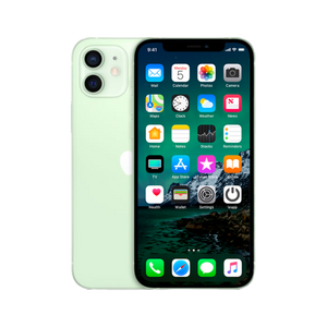 Refurbished iPhone 12 Mini 256 GB Groen Licht gebruikt