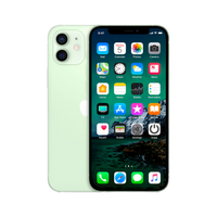 Refurbished iPhone 12 Mini 256 GB Groen Als nieuw