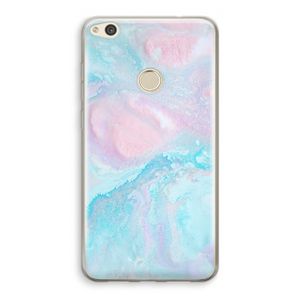 Fantasie pastel: Huawei Ascend P8 Lite (2017) Transparant Hoesje