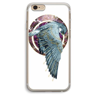 Golden Falcon: iPhone 6 Plus / 6S Plus Transparant Hoesje