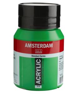 Royal Talens Amsterdam Acrylverf 500 ml - Permanentgroen Licht