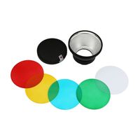 Godox Standaard reflector en kleurfilters voor AD300Pro (AD R14)
