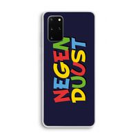 90's One: Samsung Galaxy S20 Plus Transparant Hoesje