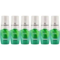 SODASTREAM Concentrates - Pak van 6 suikervrije muntconcentraten - Tot 54 liter dranken - 440 ml