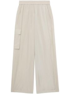 Tibi pantalon ample Italian Sporty - Tons neutres