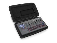 UDG GEAR U8434BL audioapparatuurtas DJ-controller Hard case Ethyleen-vinylacetaat-schuim (EVA), Fleece Zwart