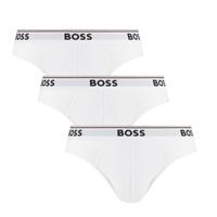 Hugo Boss Herenslips Power 3-Pack wit