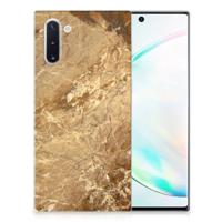 Samsung Galaxy Note 10 | TPU | Siliconen hoesje | Marmer Creme