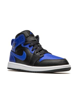 Jordan Kids baskets Jordan 1 Mid - Noir