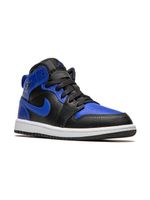 Jordan Kids baskets Jordan 1 Mid - Noir