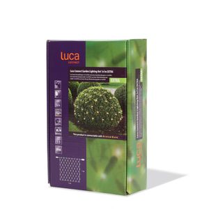 Luca connect xp Net clear 50 lampjes 1x1m