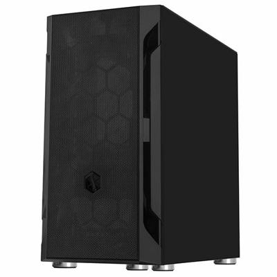 SilverStone SST-FAH1MB mini tower behuizing
