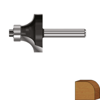 Rotec HM Afrondprofielfrees | GOLD-LINE | ø16.7 | R=2 | d2=8 - 271.11.0200