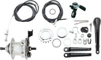 SturmeyArcher Versnellingsnaaf 3 speed sturmey archer summit x-rd3 trommelrem - high polish aluminium
