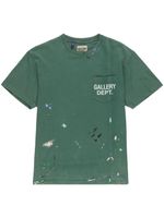 GALLERY DEPT. t-shirt à logo brodé - Vert