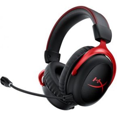 HyperX Cloud II Draadloos Zwart, Rode