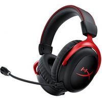 HyperX Cloud II Draadloos Zwart, Rode