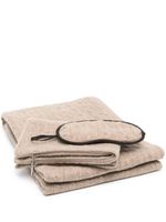 Ralph Lauren Home couverture en maille torsadée - Tons neutres