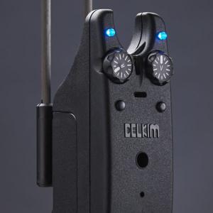 Delkim Txi-D Digital Bite Alarm Blue