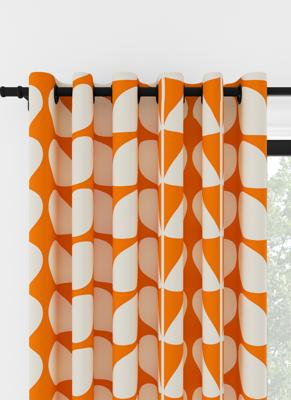 Orla Kiely - Ringgordijn - Jumbo Solid Stem Tomato