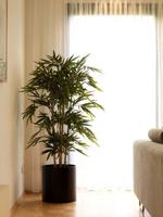 Bamboe kunstplant 150cm - FR - brandvertragend