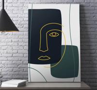 Canvas schilderij kantoor Abstract kantoor