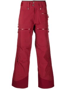 Norrøna pantalon Lofoten Gore-Tex Pro - Rouge