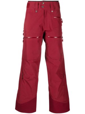 Norrøna pantalon Lofoten Gore-Tex Pro - Rouge
