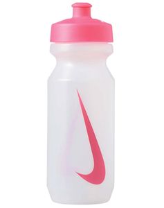 Nike N.000.0042.903.22 drinkfles Sporten 650 ml Polyethyleen, Polypropyleen (PP), Silicone Roze, Transparant