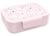 Pink Broodtrommel Terrazzo Lunchbox