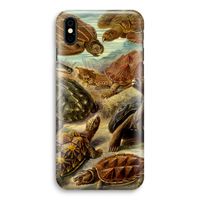 Haeckel Chelonia: iPhone Xs Volledig Geprint Hoesje